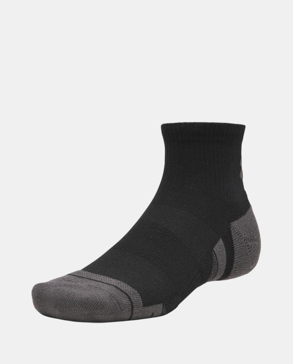 Meias de Training Unissexo New UA Perf Tech 3pk NS Preto-2