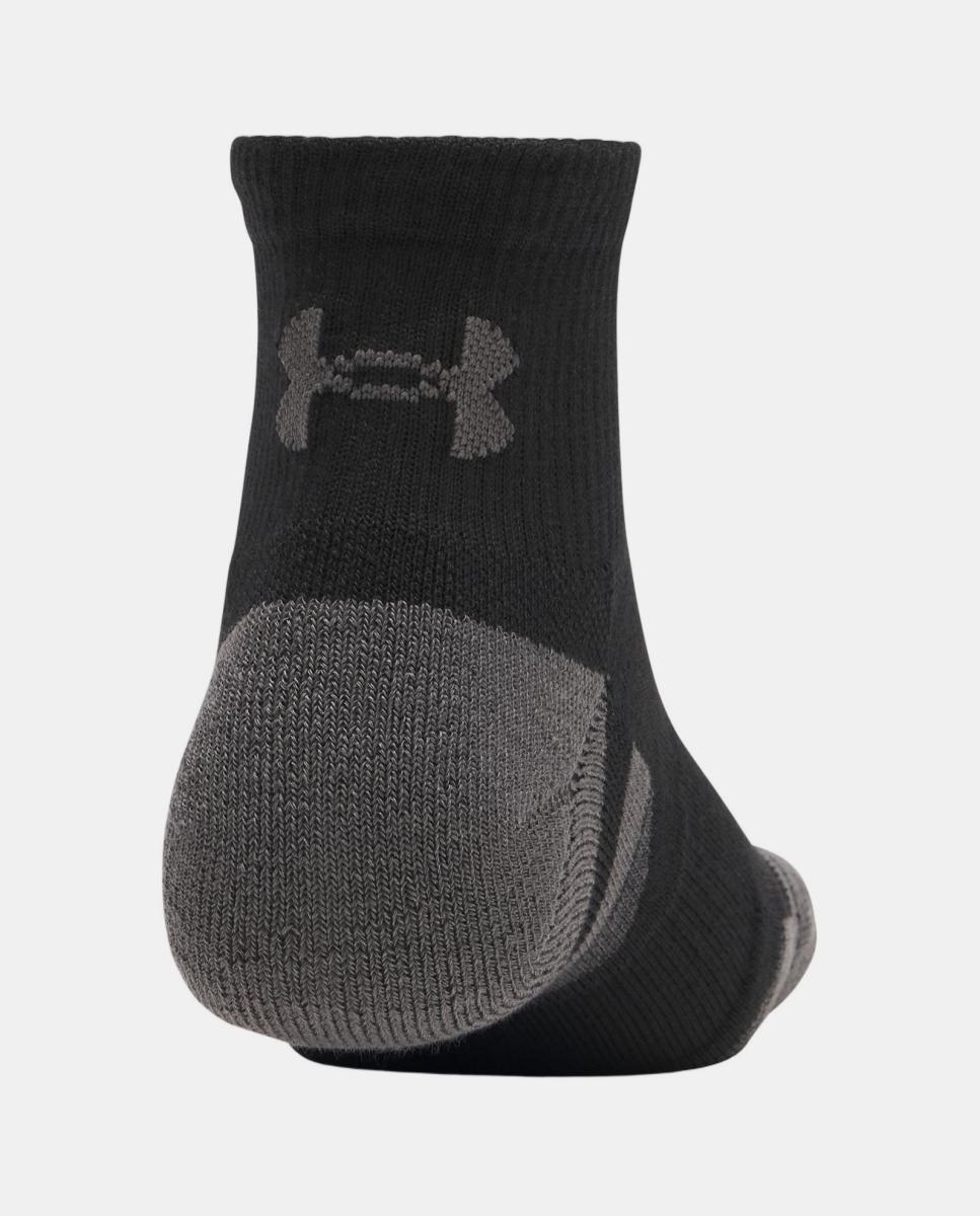 Meias de Training Unissexo New UA Perf Tech 3pk NS Preto-3