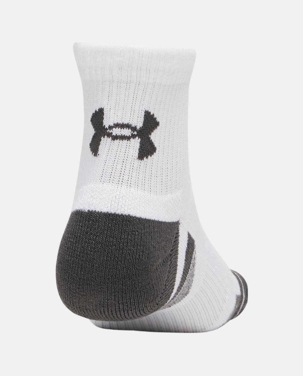 Meias de Training Unissexo New UA Perf Tech 3pk NS Branco-3