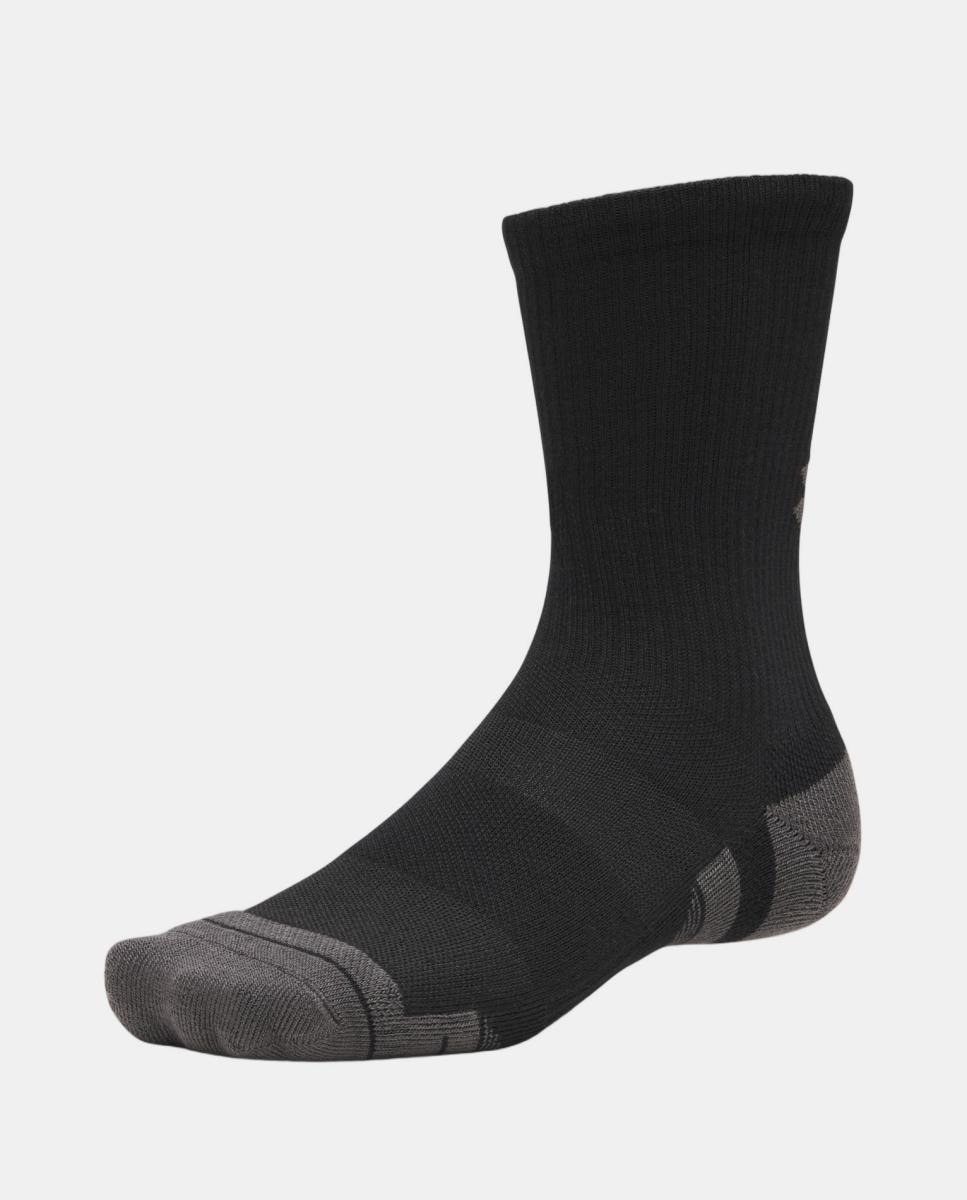 Meias de Training Unissexo New UA Perf Tech 3pk NS Preto-2