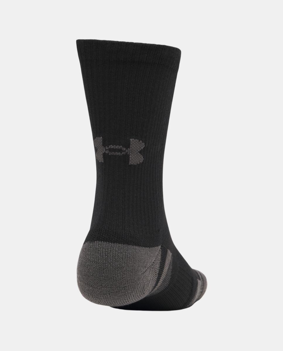 Meias de Training Unissexo New UA Perf Tech 3pk NS Preto-3