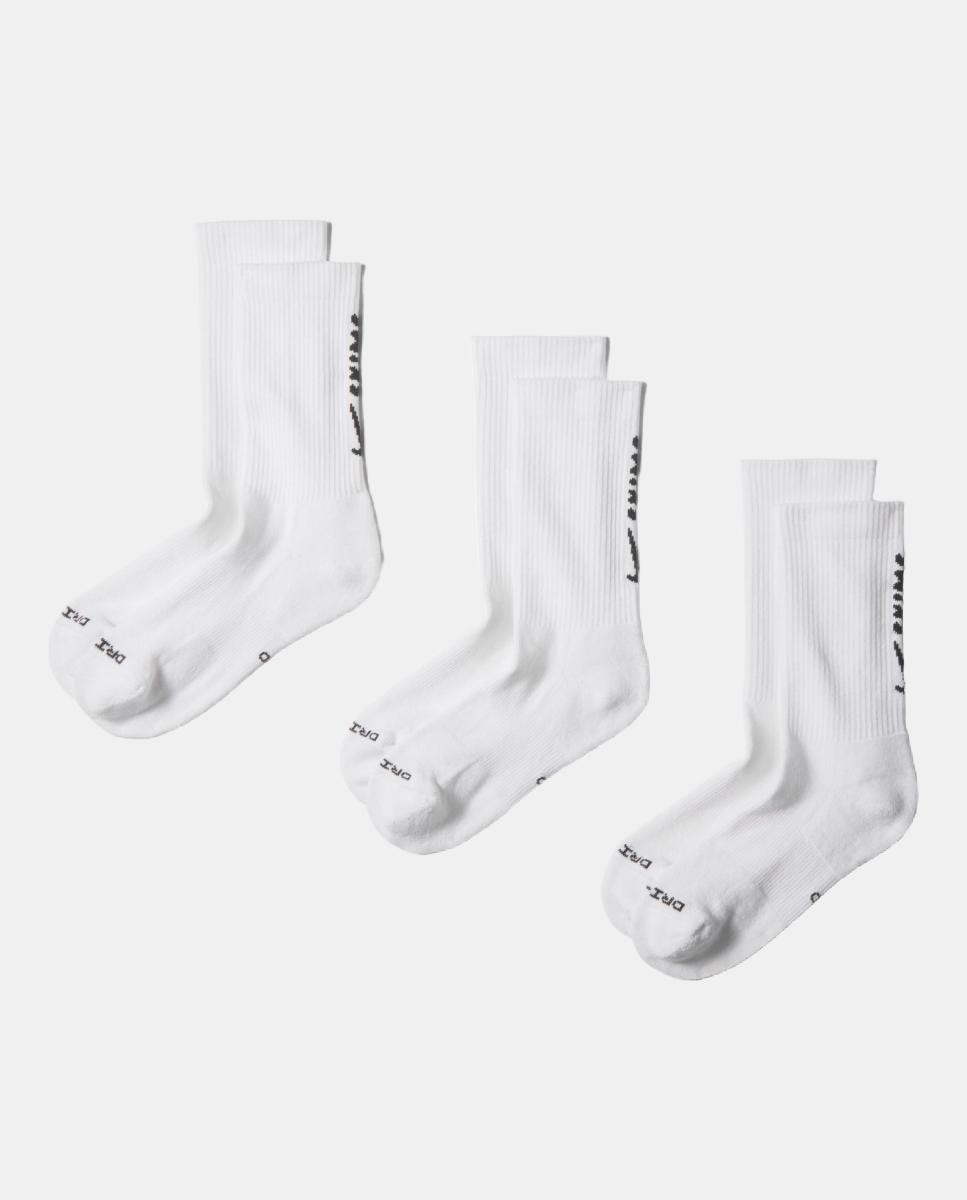 Imagem 0 de Meias Casual de Mulher Dri-FIT 3 Pairs Skims