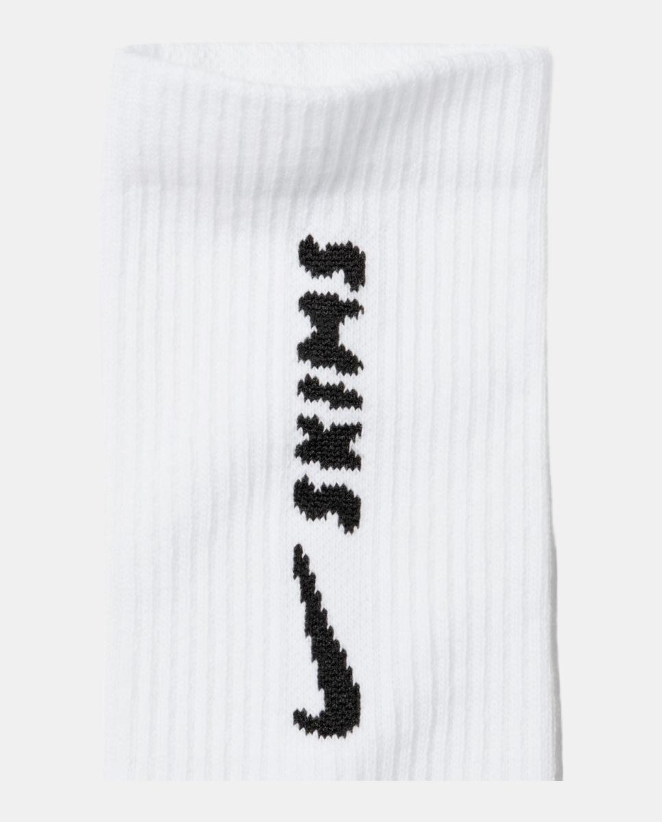 Meias Casual de Mulher Dri-FIT 3 Pairs Skims Branco-6