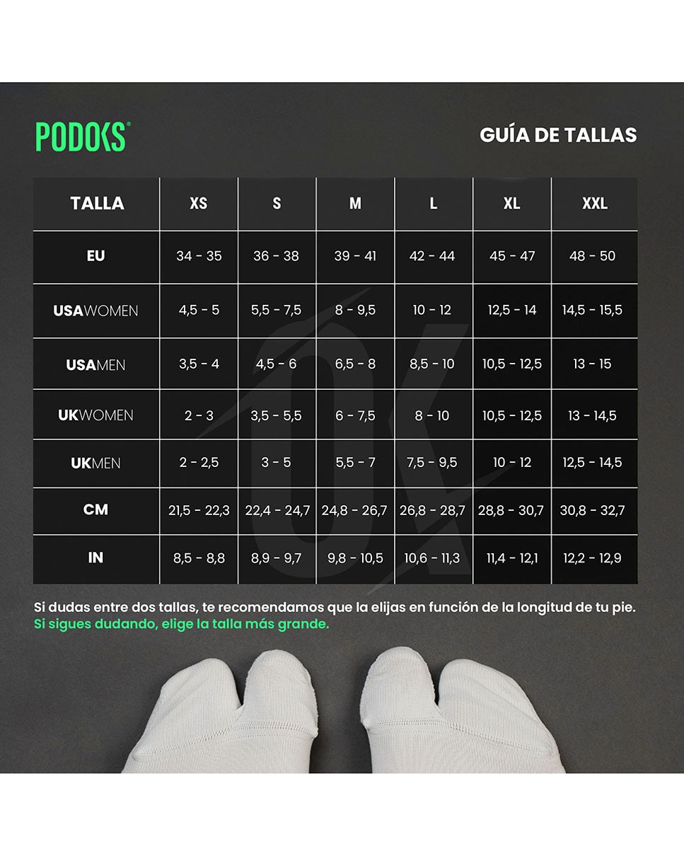 Imagen 5 de Calcetines Comfort Unisex Gris Podoks - Natural Natural