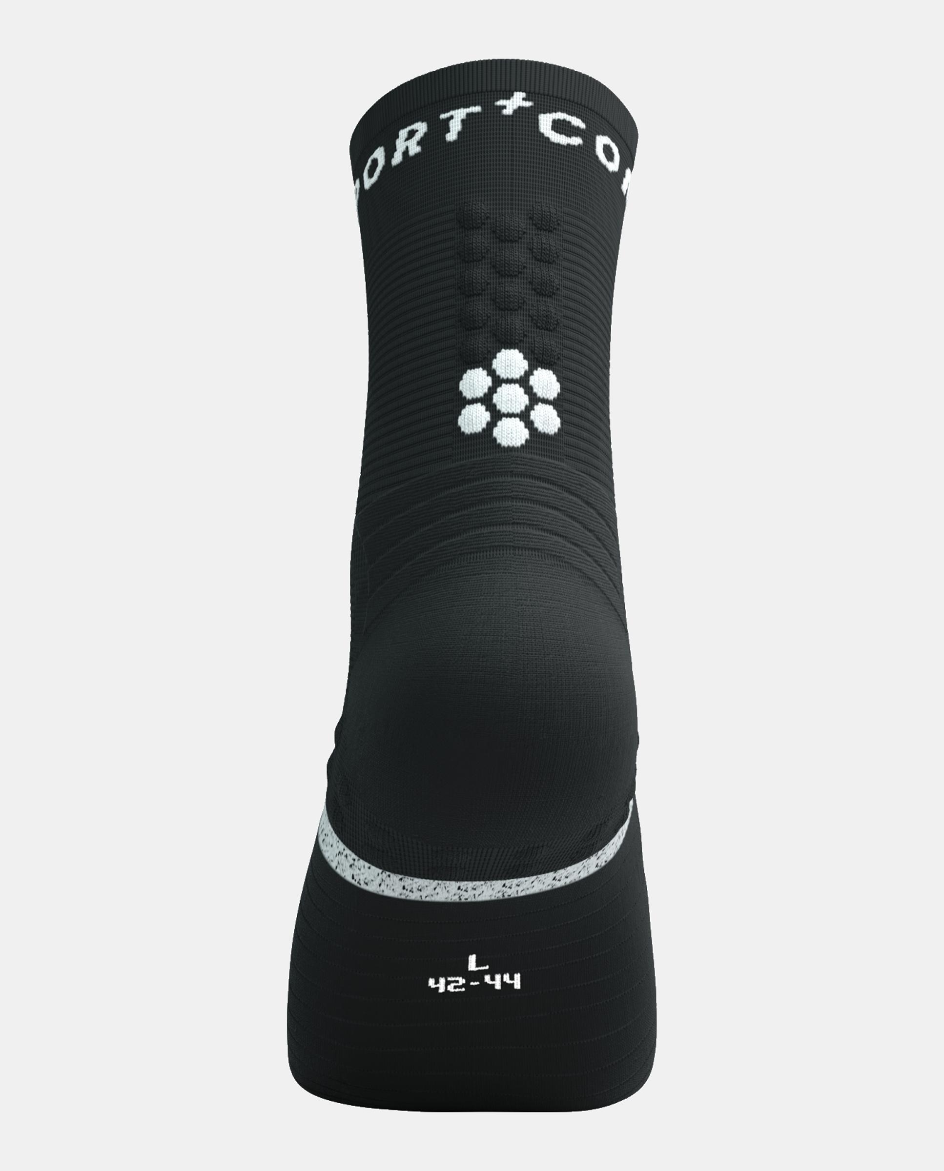 Meias Altas para Maratona e Running Unissexo Pro Marathon Socks V2.0 Bege-4