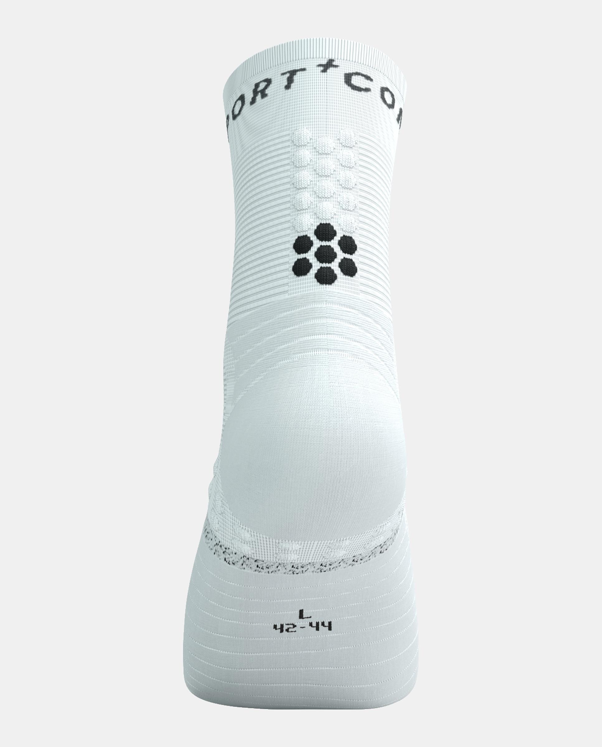 Meias Altas para Maratona e Running Unissexo Pro Marathon Socks V2.0 Verde-4