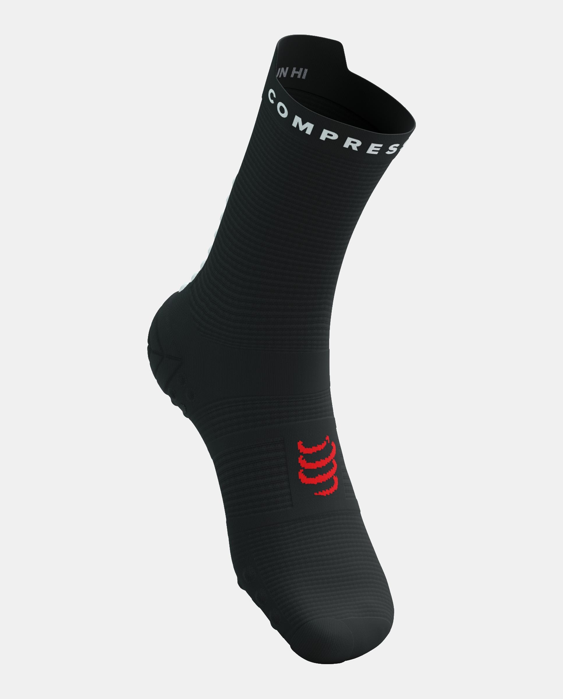 Meias Altas para Running Unissexo Pro Racing Socks V4.0 Run High Turquesa-2