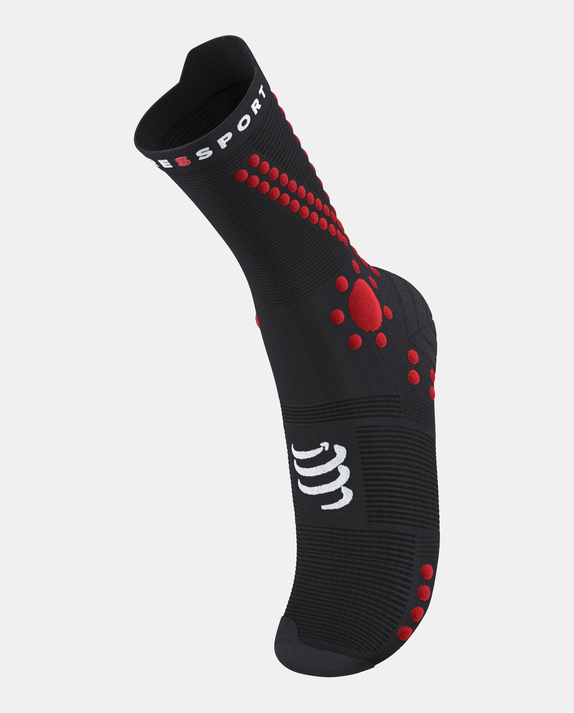 Imagem 0 de Meias Altas Unissexo Pro Racing Socks V4.0 Trail