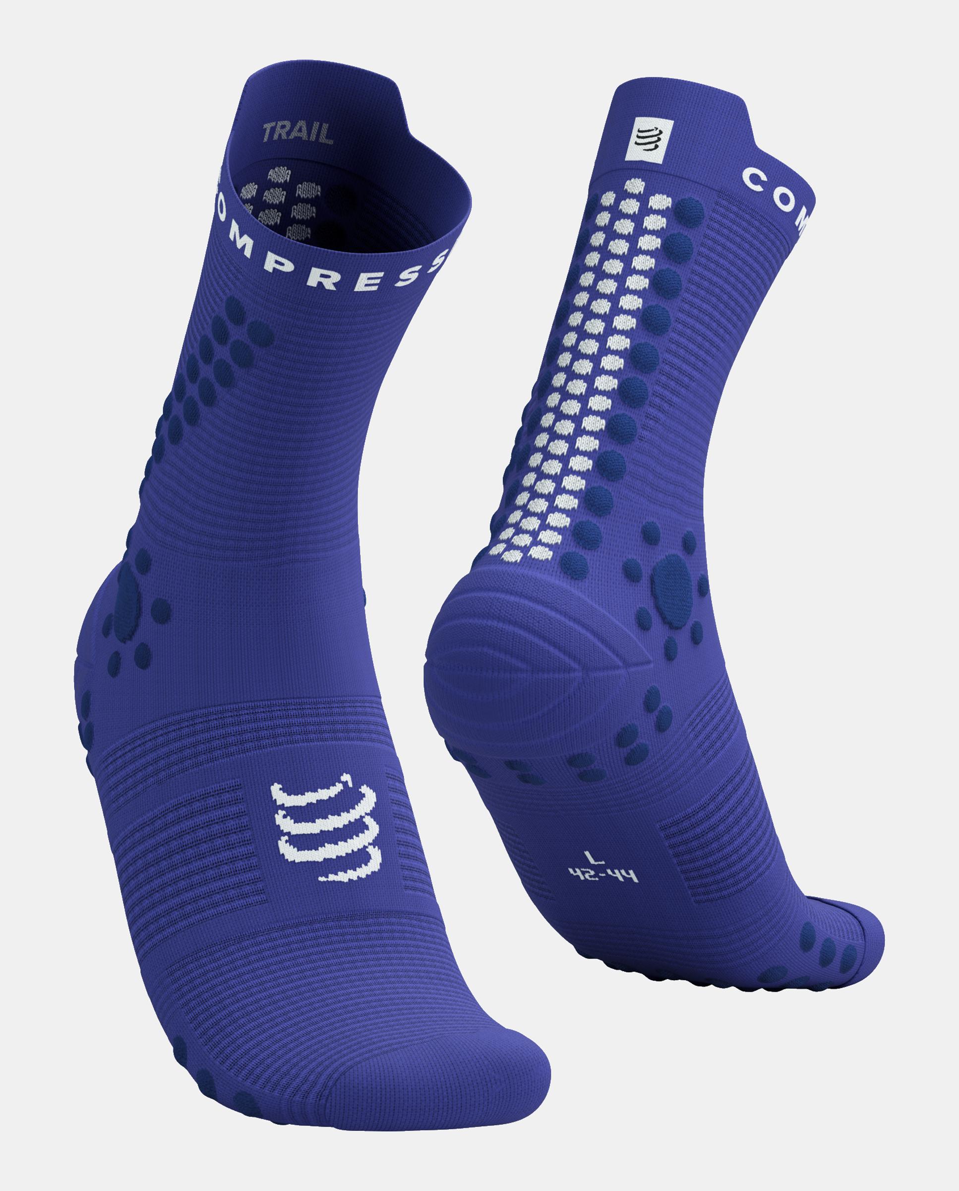 Imagem 0 de Meias Altas Unissexo Pro Racing Socks V4.0 Trail
