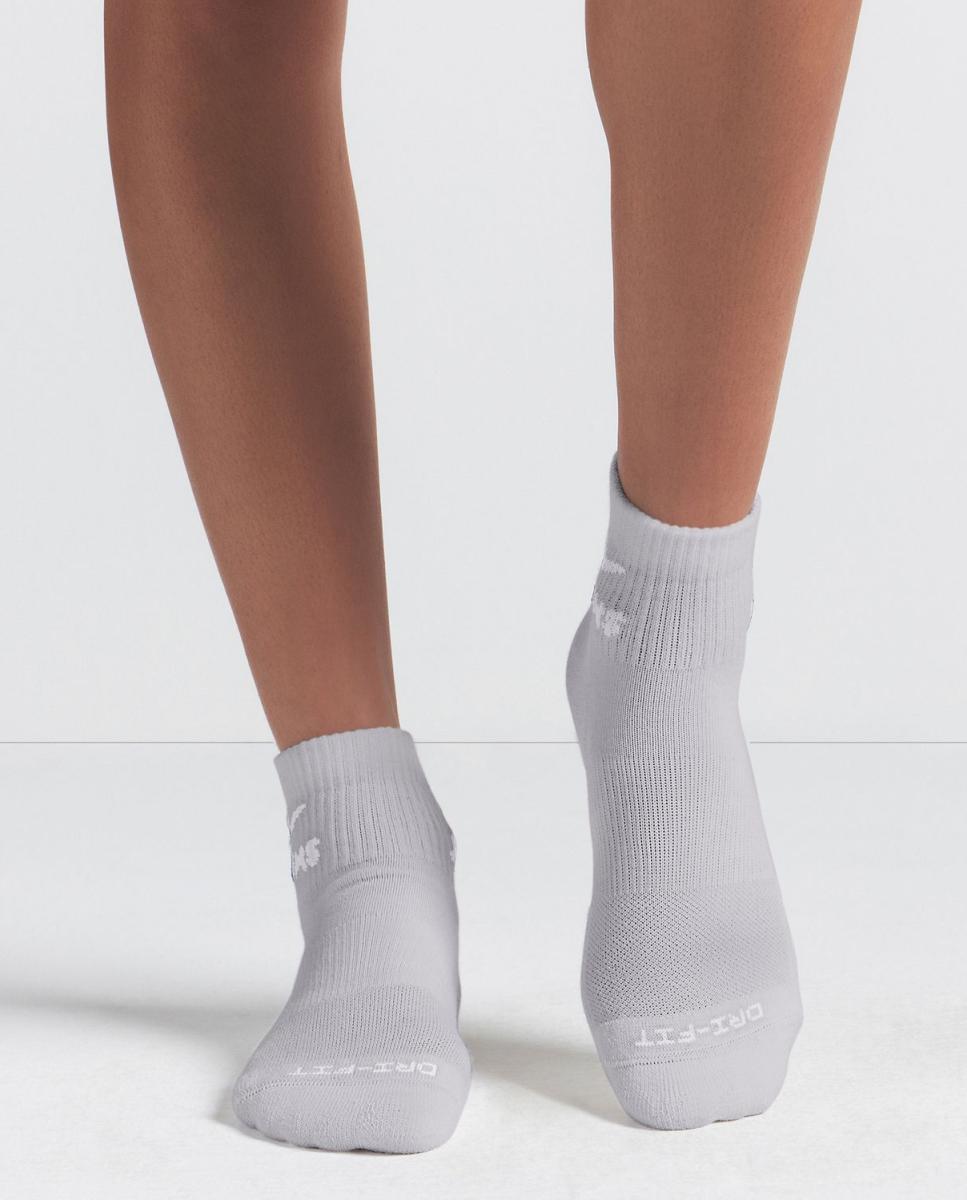 Imagen 2 de Calcetines casual de mujer DF QUARTER SOCK 3PACK NikeSkims - Multicolor Multicolor