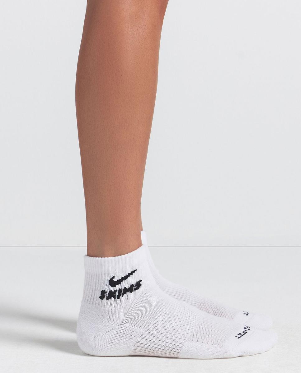 Imagen 6 de Calcetines casual de mujer DF QUARTER SOCK 3PACK NikeSkims - Multicolor Multicolor