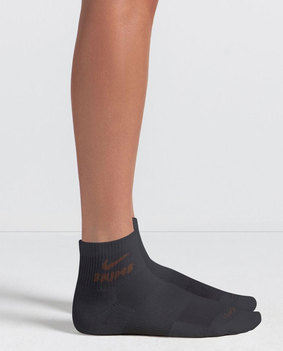 Imagen 9 de Calcetines casual de mujer DF QUARTER SOCK 3PACK NikeSkims - Multicolor Multicolor