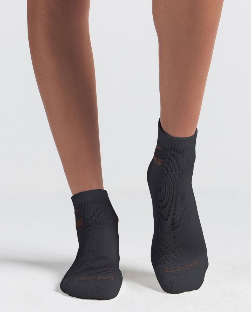 Imagen 10 de Calcetines casual de mujer DF QUARTER SOCK 3PACK NikeSkims - Multicolor Multicolor