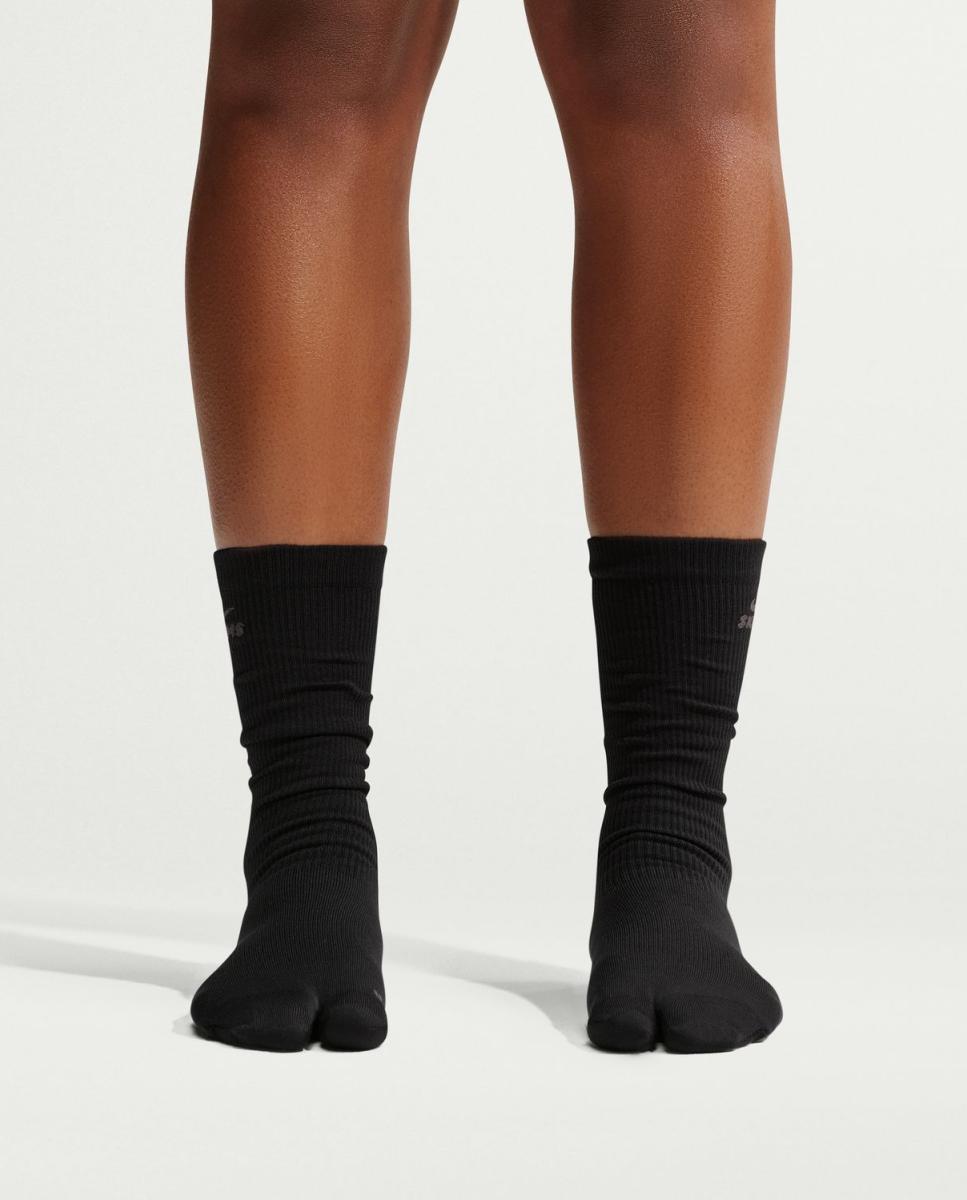 Imagen 1 de Calcetines casual de mujer RIFT KNEE HIGH SOCK NikeSkims Negro / Gris