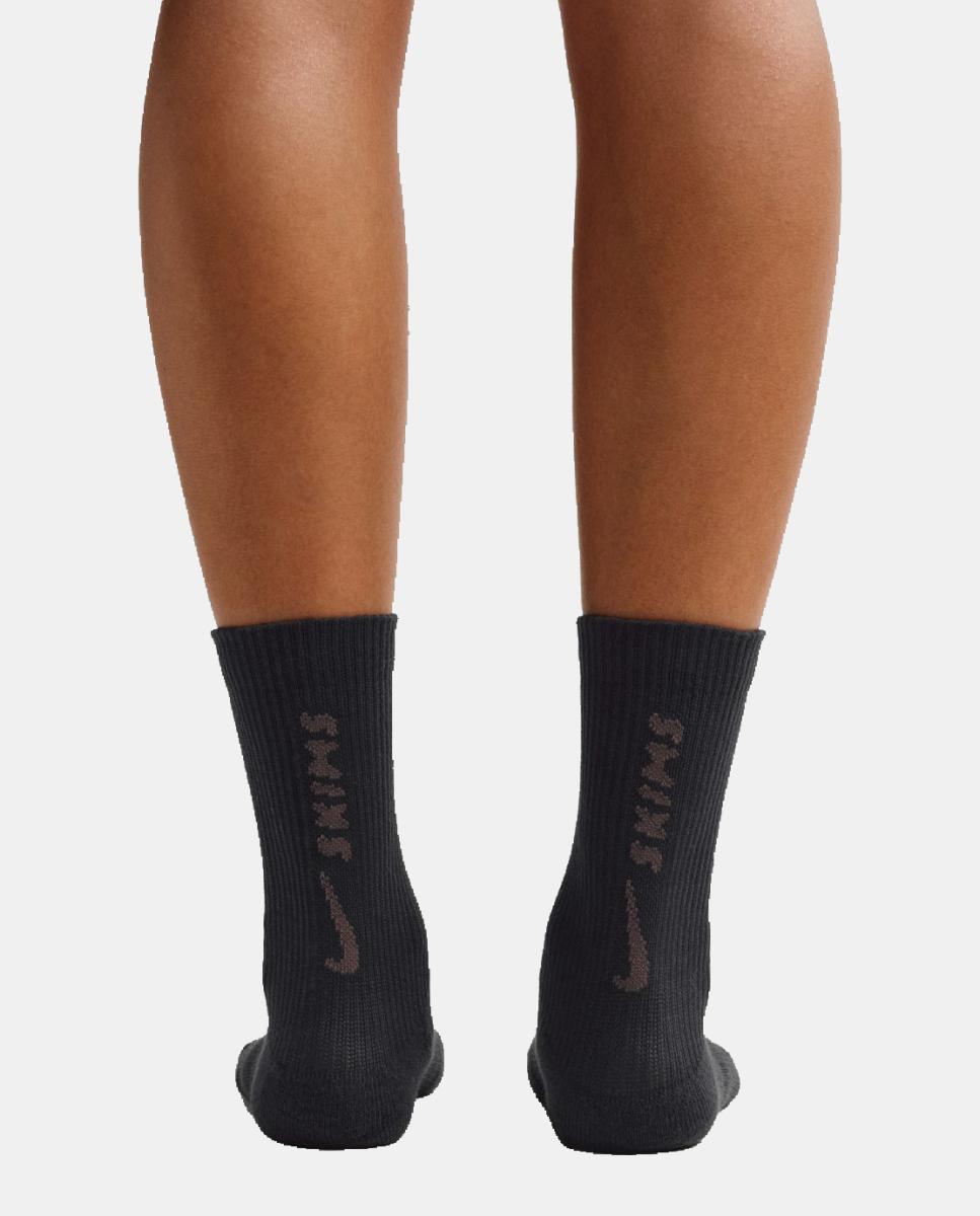 Imagen 2 de Calcetines casual de mujer DF CREW SOCK 3PACK NikeSkims - Multicolor Multicolor