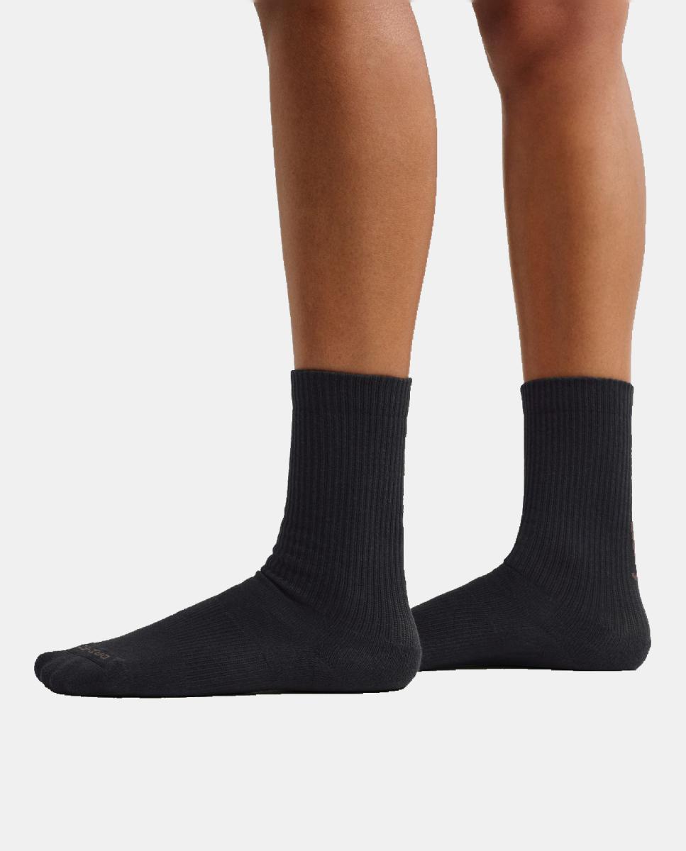 Imagen 3 de Calcetines casual de mujer DF CREW SOCK 3PACK NikeSkims - Multicolor Multicolor