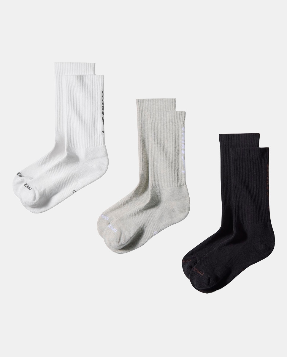 Imagen 6 de Calcetines casual de mujer DF CREW SOCK 3PACK NikeSkims - Multicolor Multicolor