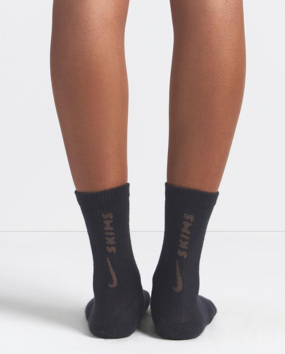 Imagen 8 de Calcetines casual de mujer DF CREW SOCK 3PACK NikeSkims - Multicolor Multicolor