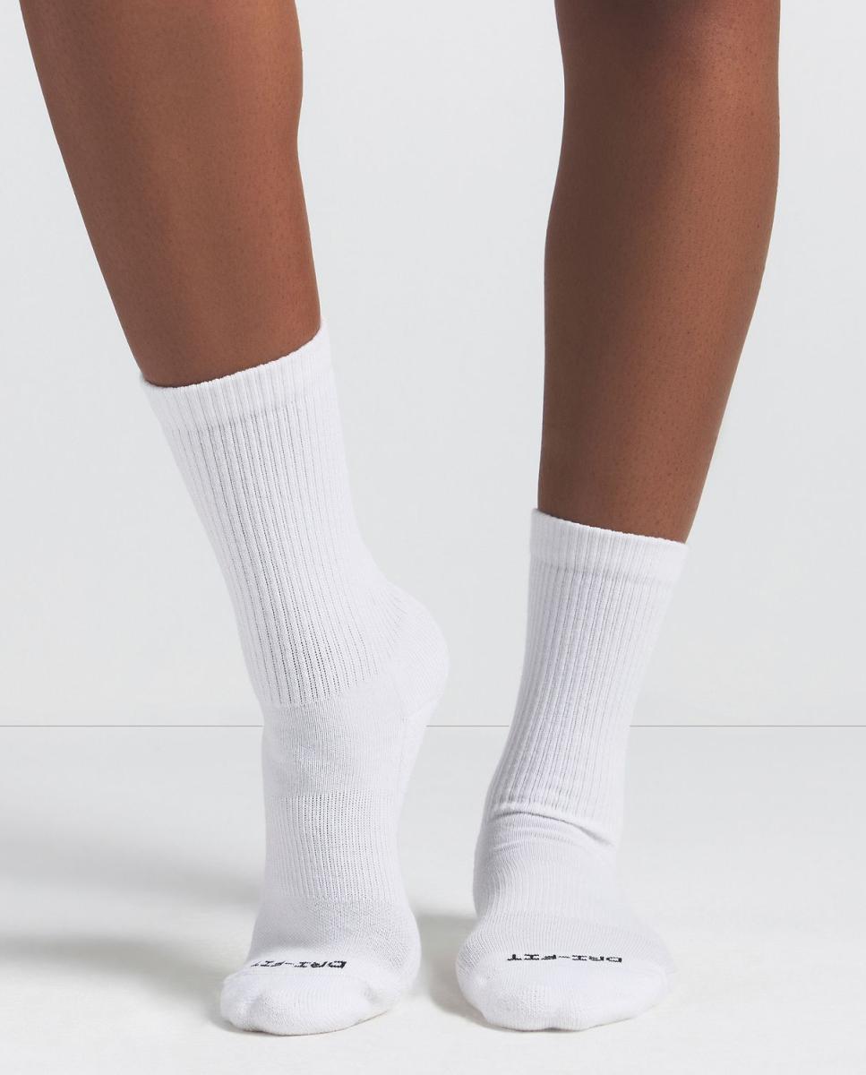 Imagen 10 de Calcetines casual de mujer DF CREW SOCK 3PACK NikeSkims - Multicolor Multicolor
