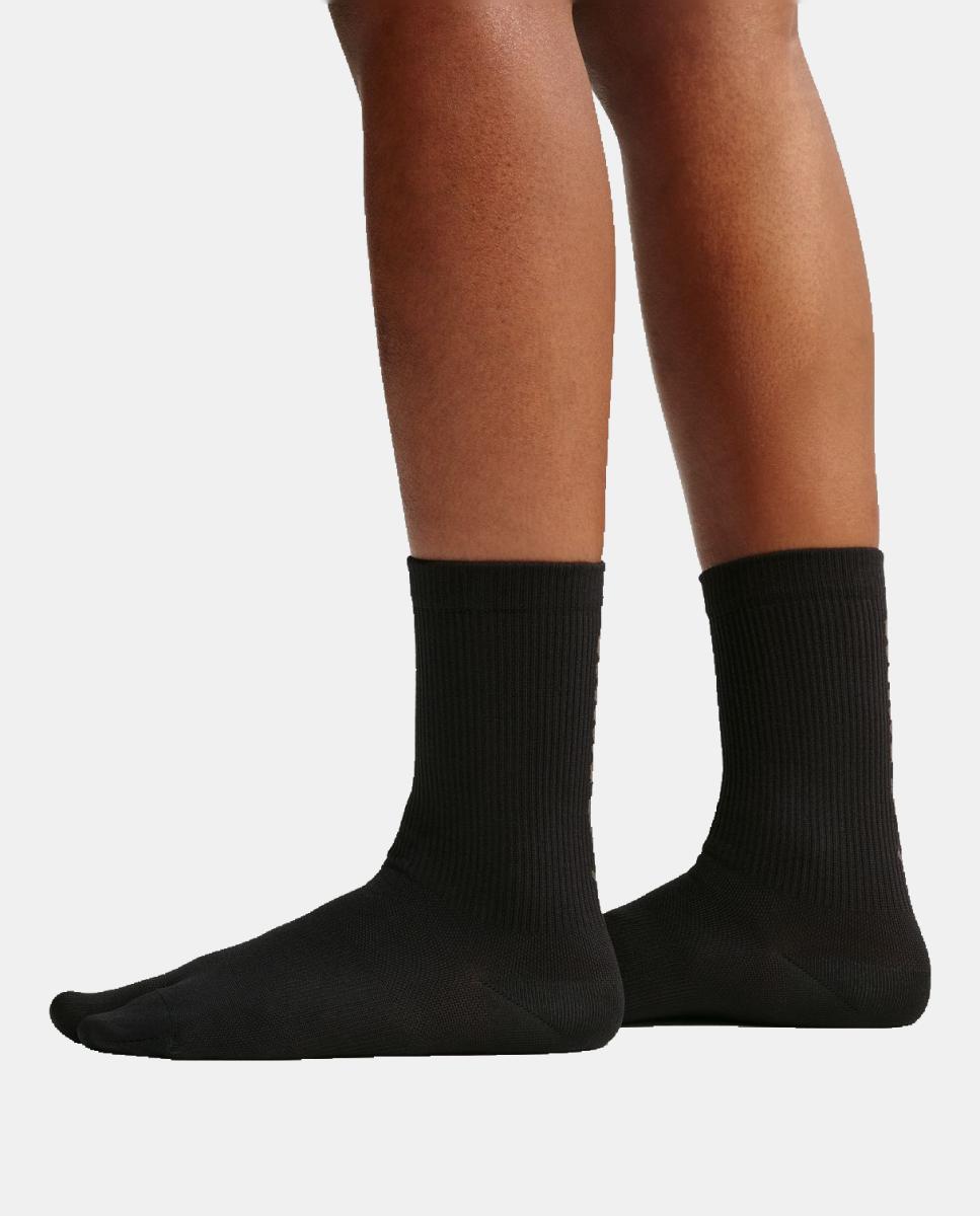 Imagen 1 de Calcetines casual de mujer DF RIFT CREW SOCK NikeSkims Negro / Gris