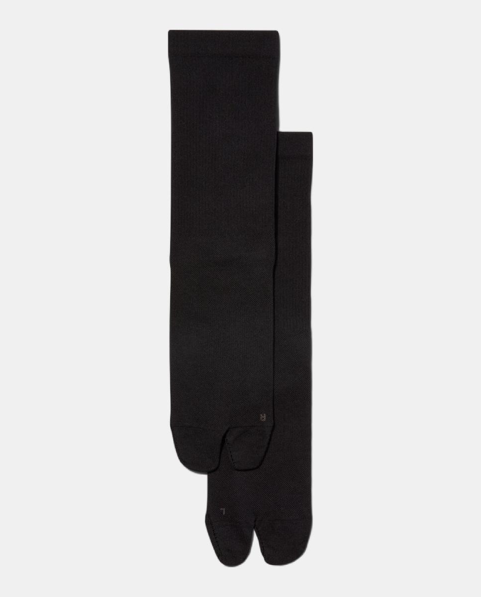 Imagen 4 de Calcetines casual de mujer DF RIFT CREW SOCK NikeSkims - Negro / Gris Negro / Gris