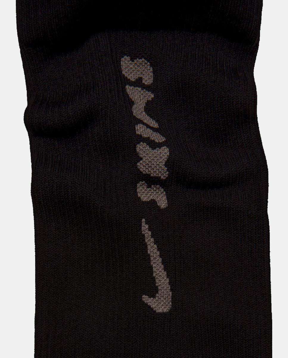 Imagen 5 de Calcetines casual de mujer DF RIFT CREW SOCK NikeSkims - Negro / Gris Negro / Gris