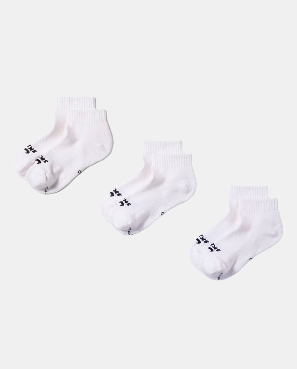 Imagen 6 de Calcetines casual de mujerDF ANKLE SOCK 3PACK NikeSkims - Multicolor Multicolor