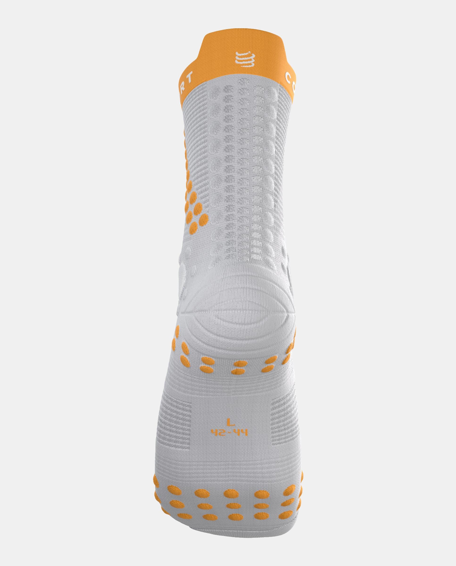 Calcetines Pro Racing Socks v4.0 Trail Compressport - Morado / Naranja Morado / Naranja-3