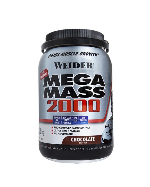 Imagem 0 de Mega Mass 2000 1,5 kg sabor Chocolate Mega Mass