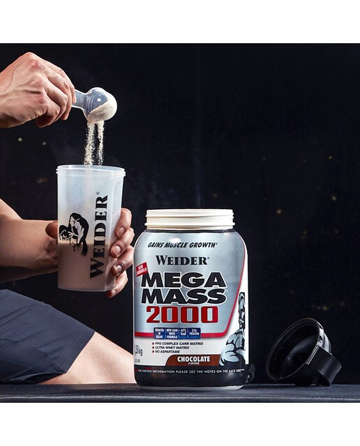 Mega Mass 2000 1,5 kg sabor Chocolate Mega Mass 3