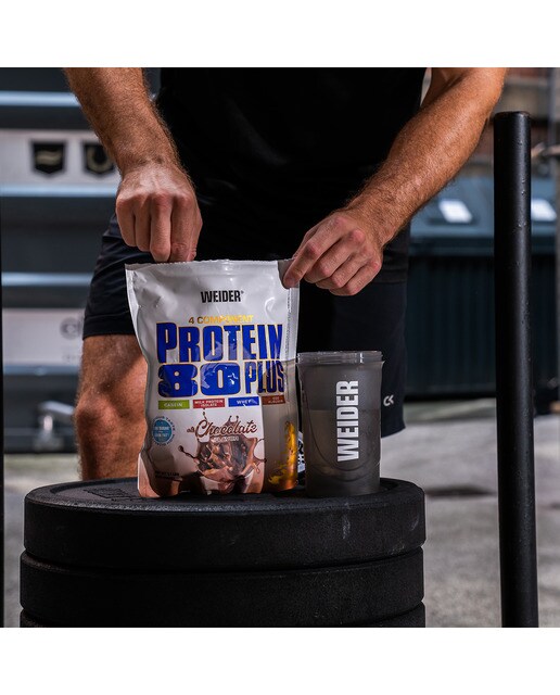 Protein 80 Plus 500 g sabor chocolate Weider 3