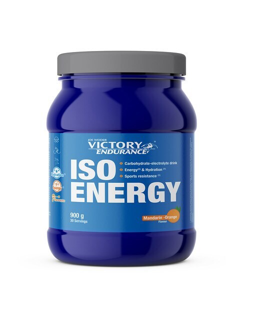 Iso Energy 900 grs sabor Naranja/ Mandarina Victory Endurance