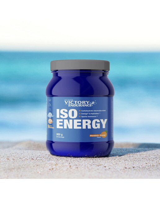 Iso Energy 900 g sabor Laranja/Tangerina Victory Endurance 3