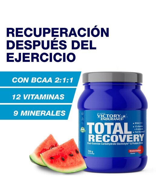 Total Recovery 750 g sabor Melancia Victory Endurance 3