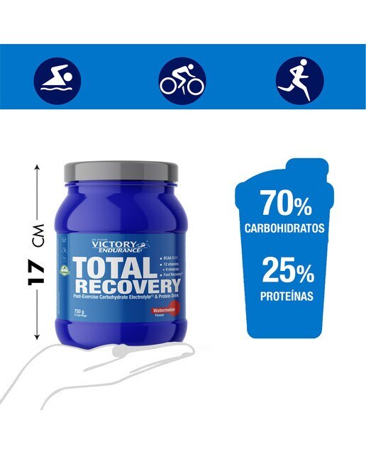 Total Recovery 750 g sabor Melancia Victory Endurance 4