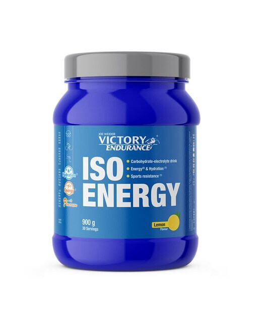 Iso Energy 900 grs sabor Limón Victory Endurance
