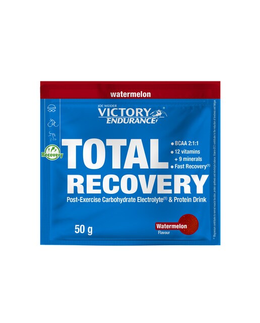 Total Recovery saquetas sabor melancia Victory Endurance 1