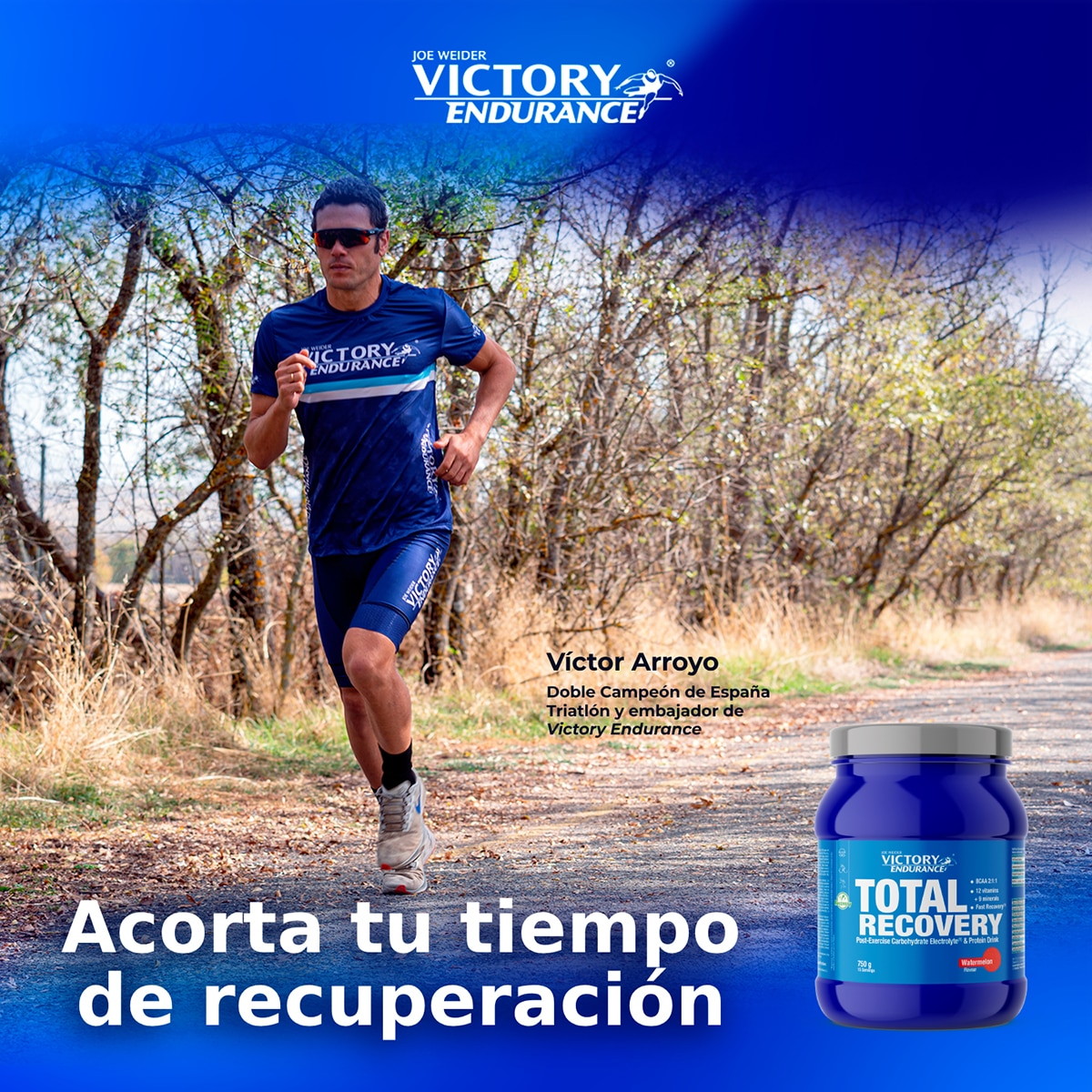 Total Recovery saquetas sabor melancia Victory Endurance 6