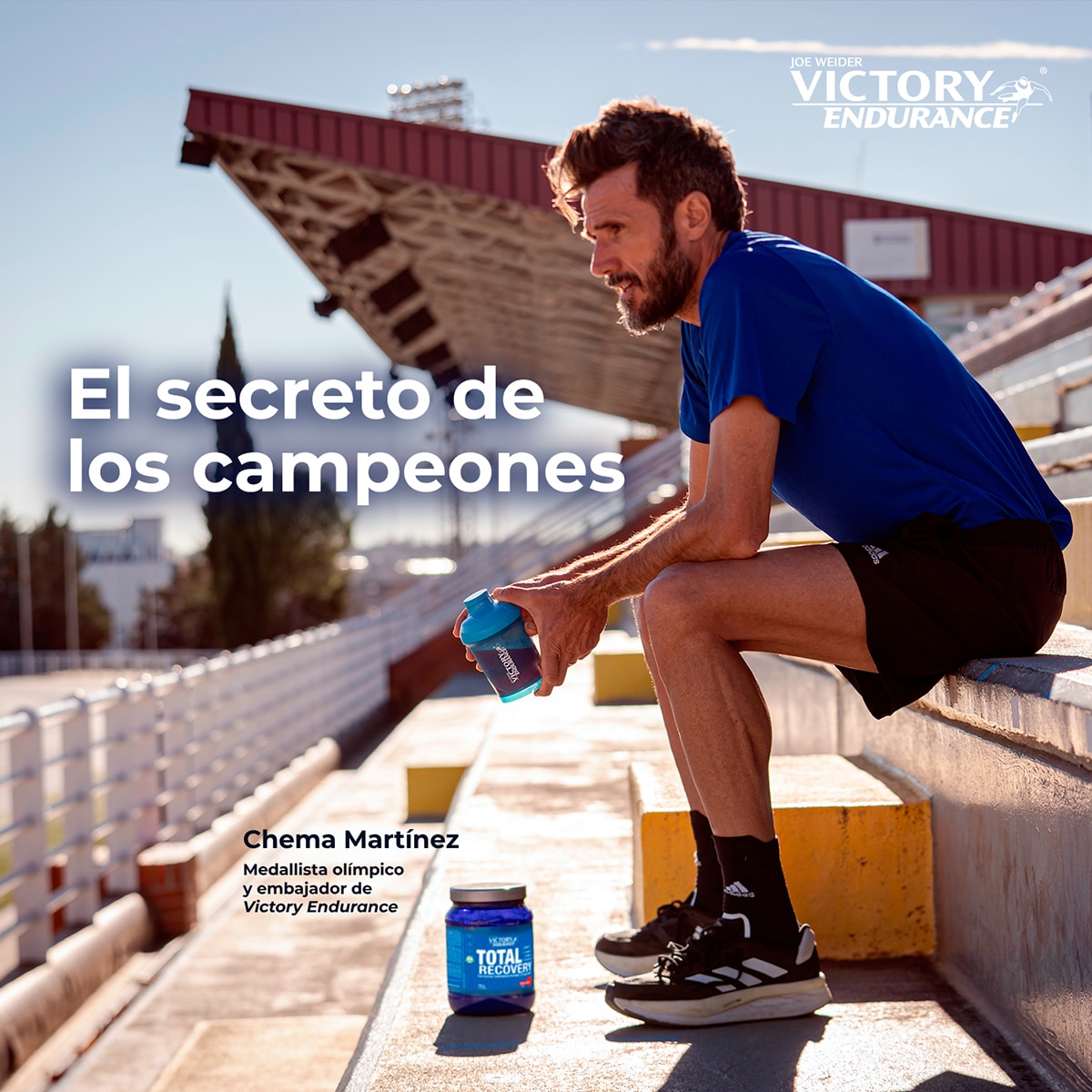 Total Recovery saquetas sabor melancia Victory Endurance 7