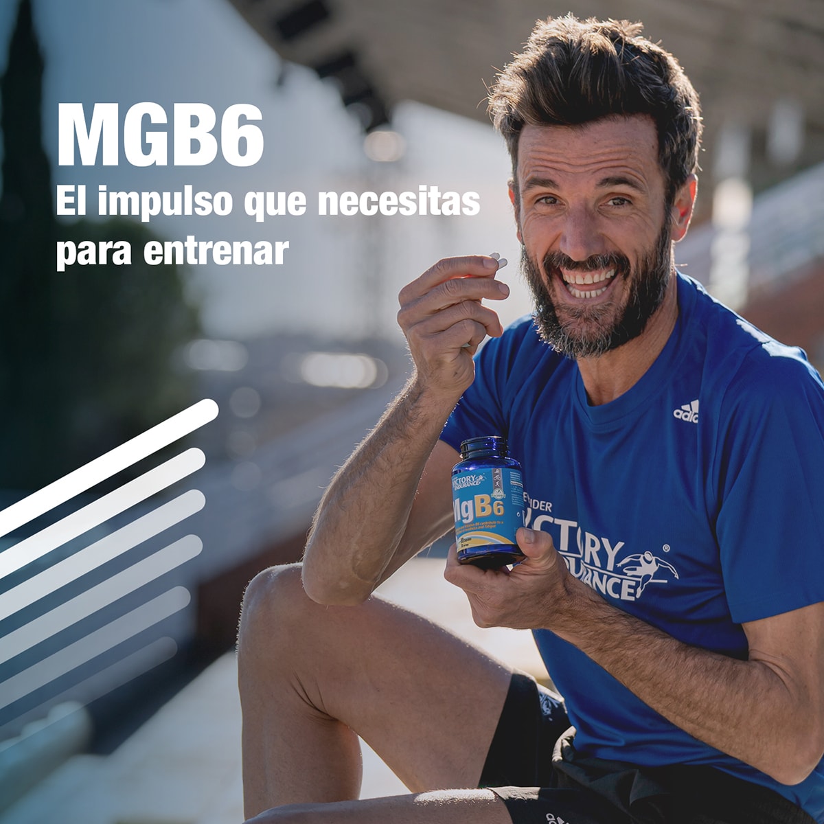 Recuperador MG B6 RECOVERY Victory Endurance 5