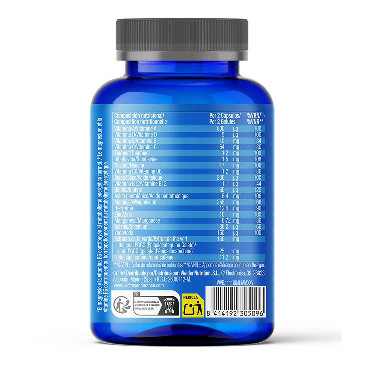 All Day Energy Victory Endurance 3