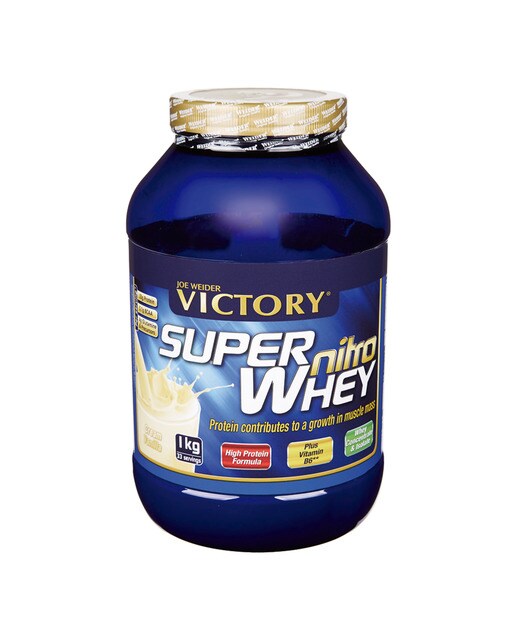 Super Nitro Whey 1 kg sabor Baunilha - Cream Victory 1