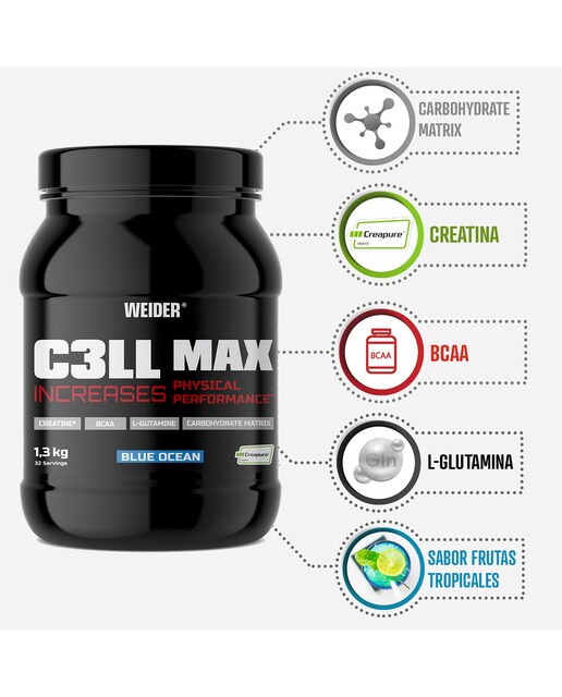 Cell Max Sabor Ocean Blue - 1,3 kg 3