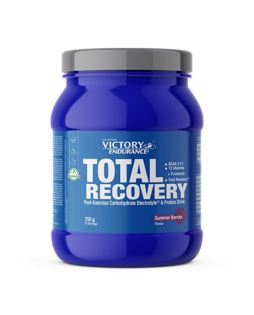 Total Recovery 750 g sabor Summer Berries Victory Endurance 1
