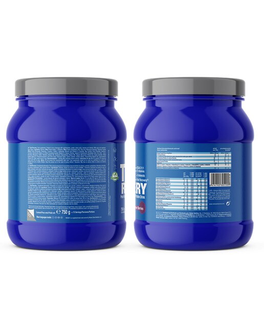 Total Recovery 750 g sabor Summer Berries Victory Endurance 2