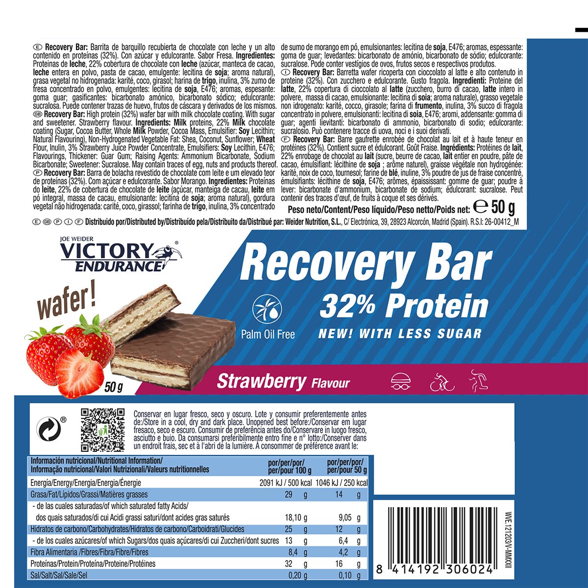 Recovery Bar Victory Endurance 3