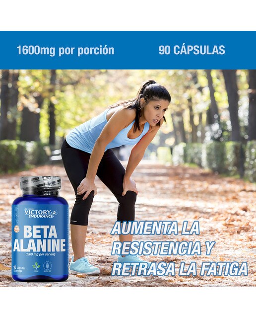 Beta Alanina 90 cápsulas Victory Endurance 5