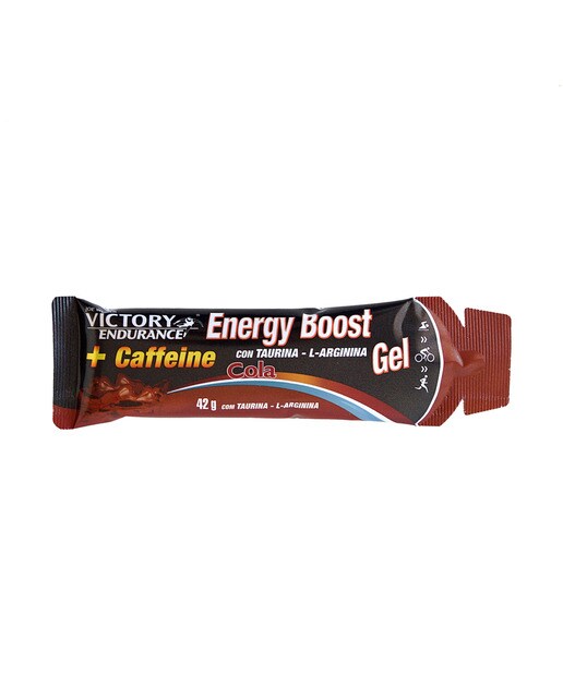 Gel Energy Boost + Caffeine sabor cola Victoy Endurance 1