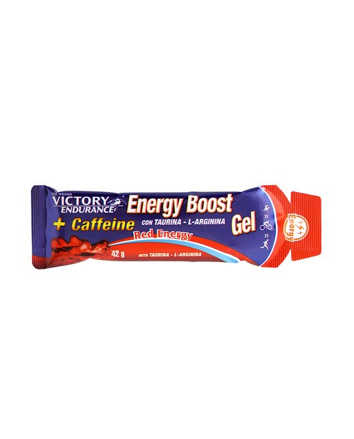 Gel Energy Boost + Caffeine red energy Victory Endurance 1