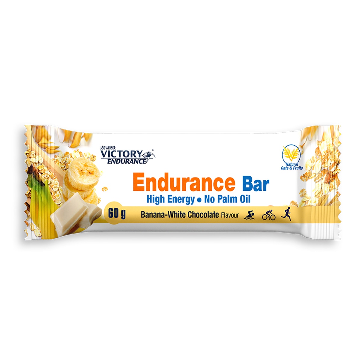 Endurance Bar Sabor Banana - 60 g 1